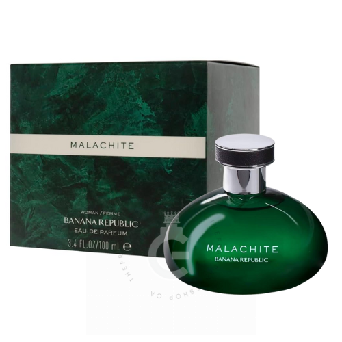 Banana Republic マラカイト オードパルファム100ml Banana Republic Malachite EDP For Woman / Femme 100 ml / 3.4 Fl